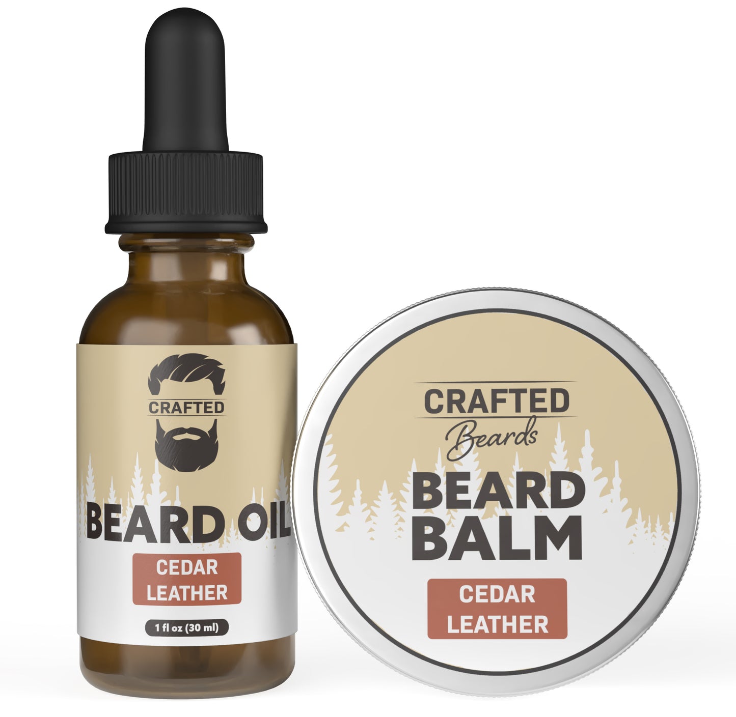 Beard Oil & Beard Balm