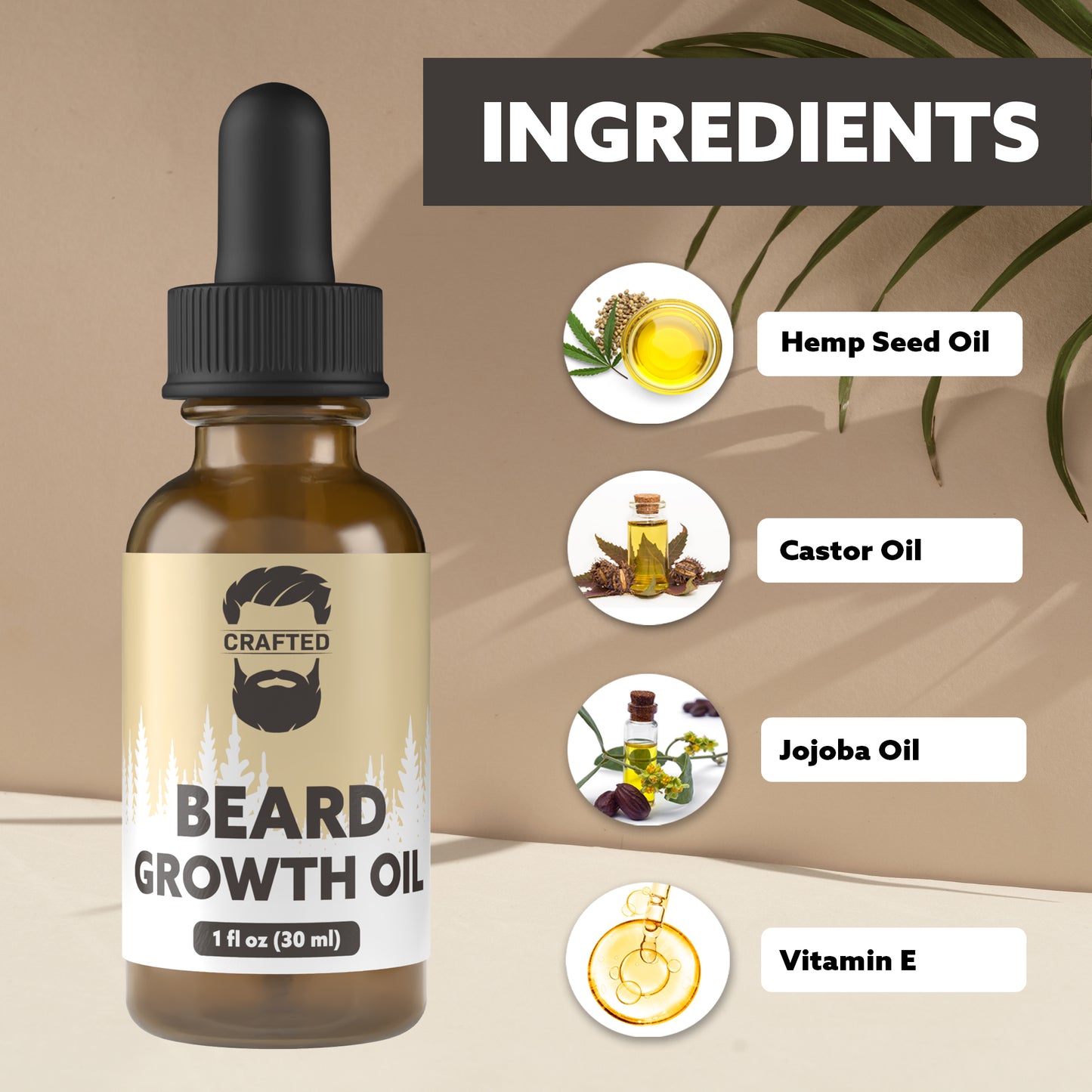 Beard Growth Serum