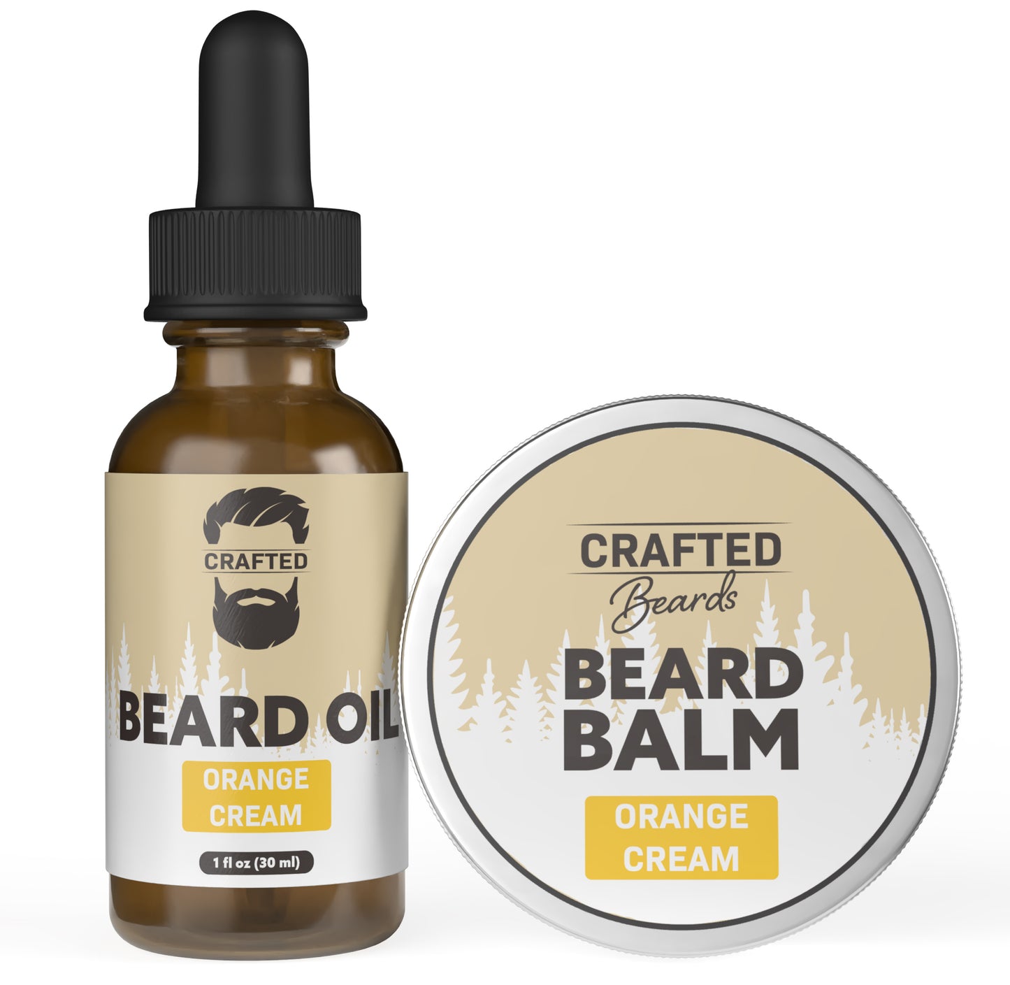 Beard Oil & Beard Balm