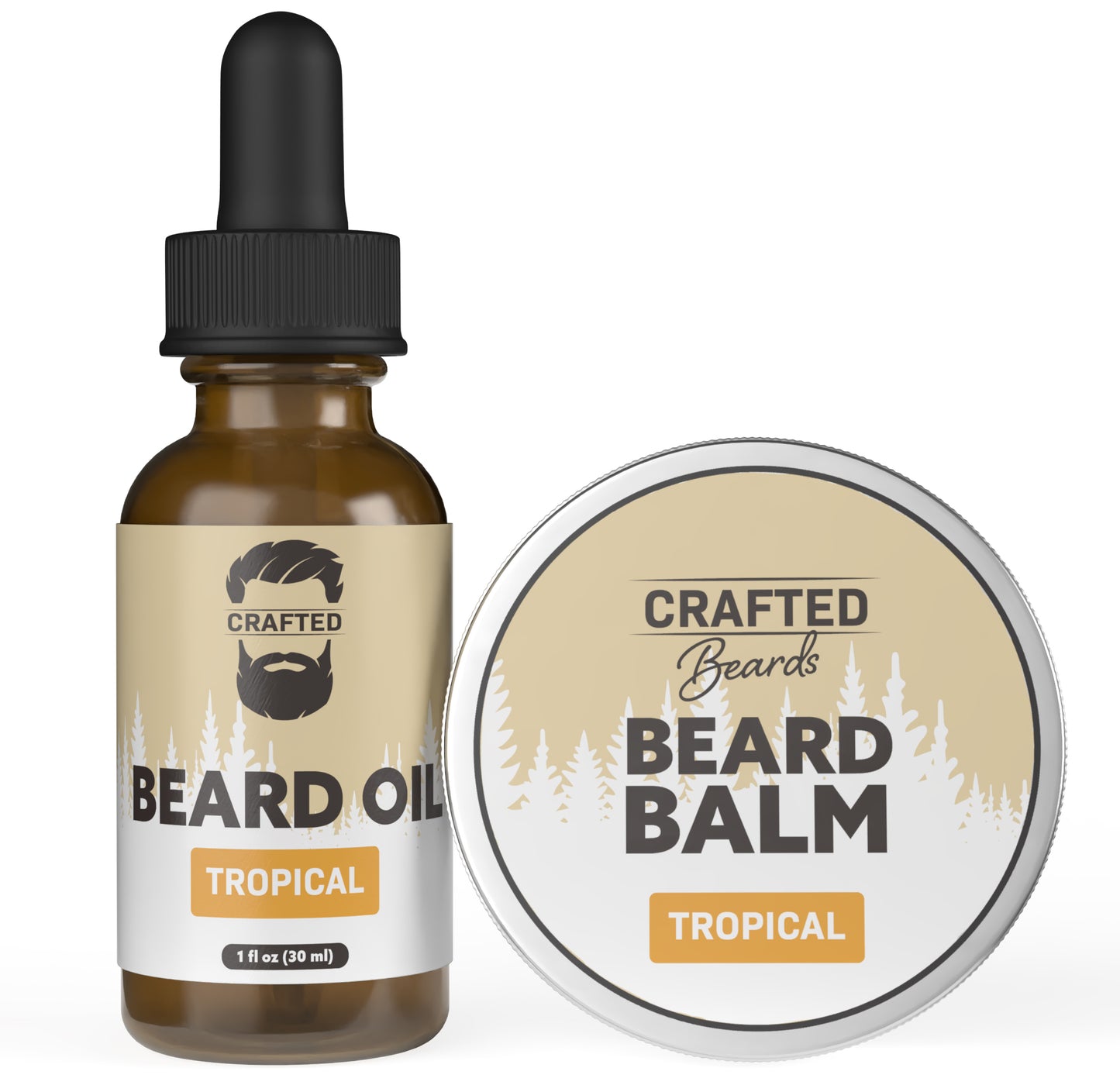 Beard Oil & Beard Balm