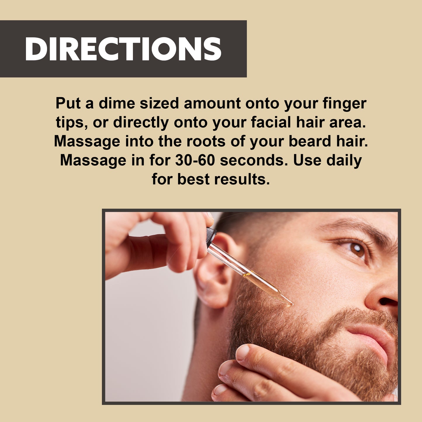 Beard Growth Serum